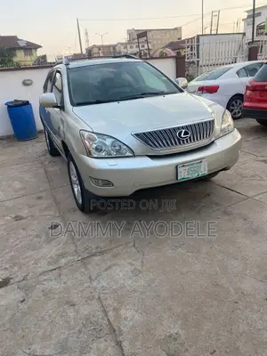 Lexus RX 2005 Gold
