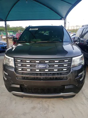 Ford Explorer 2017 Black