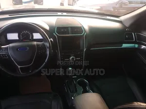 Ford Explorer 2017 Black