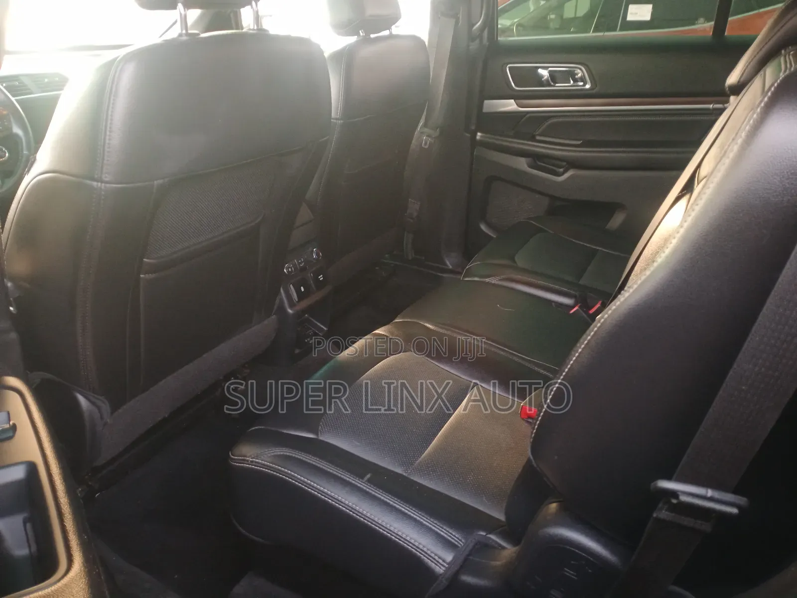 Ford Explorer 2017 Black