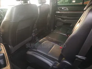 Ford Explorer 2017 Black