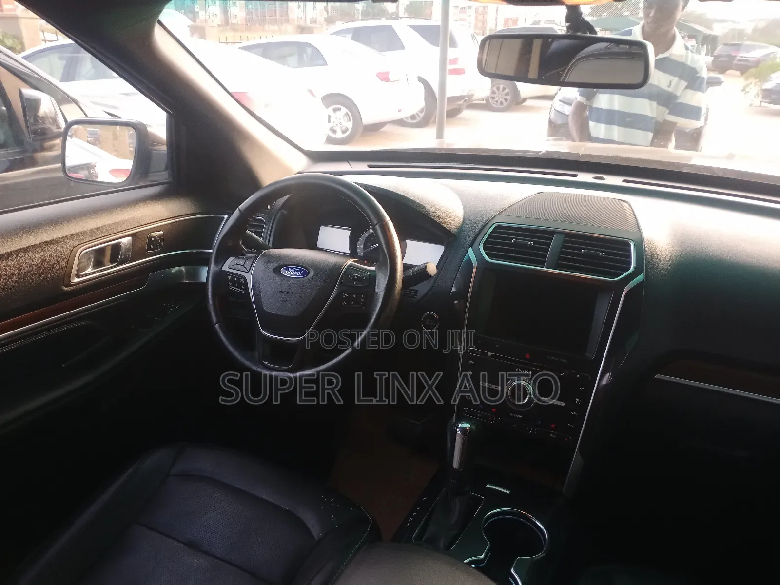 Ford Explorer 2017 Black