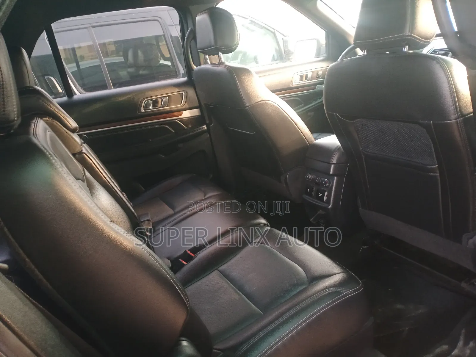 Ford Explorer 2017 Black