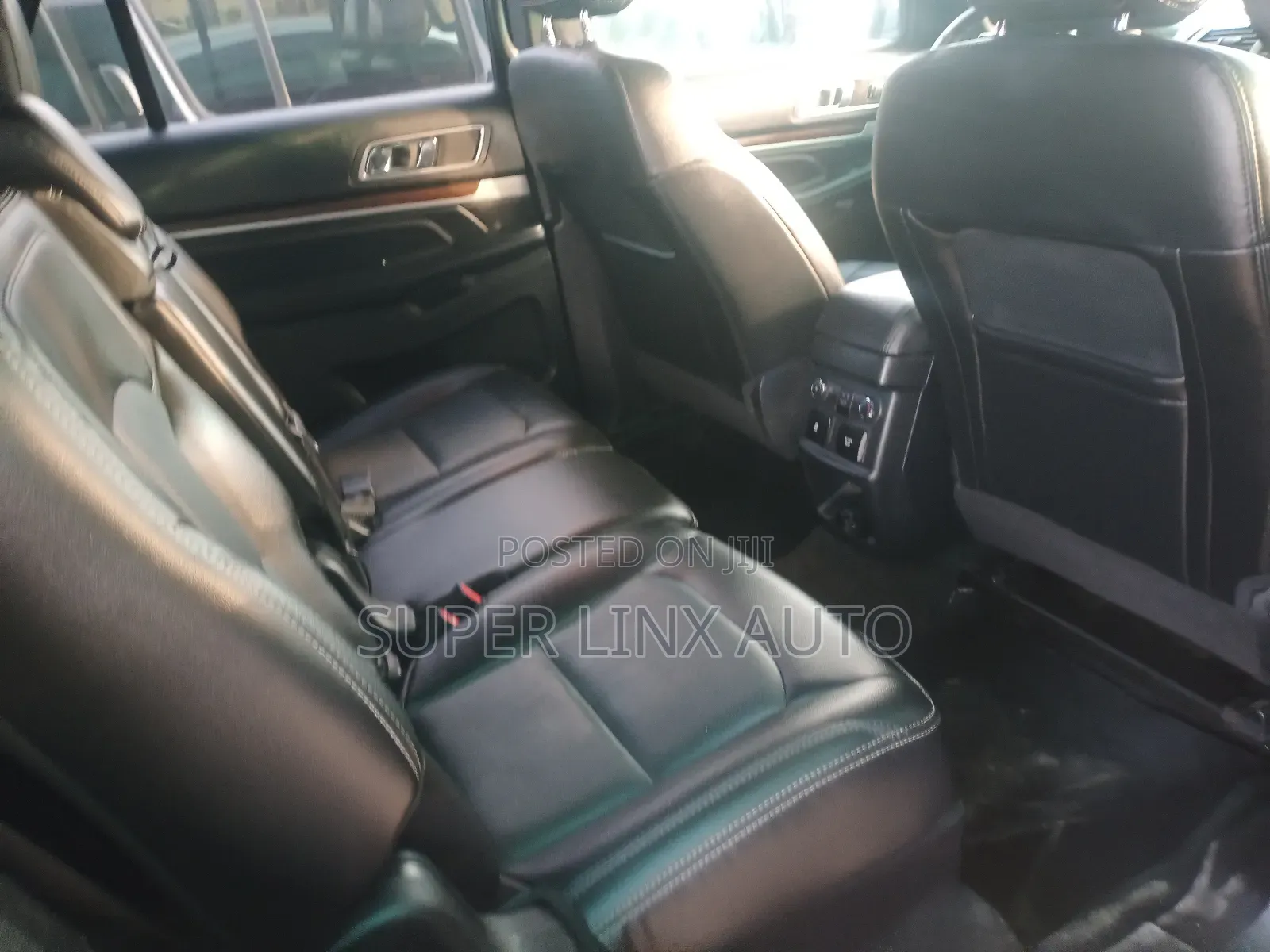 Ford Explorer 2017 Black