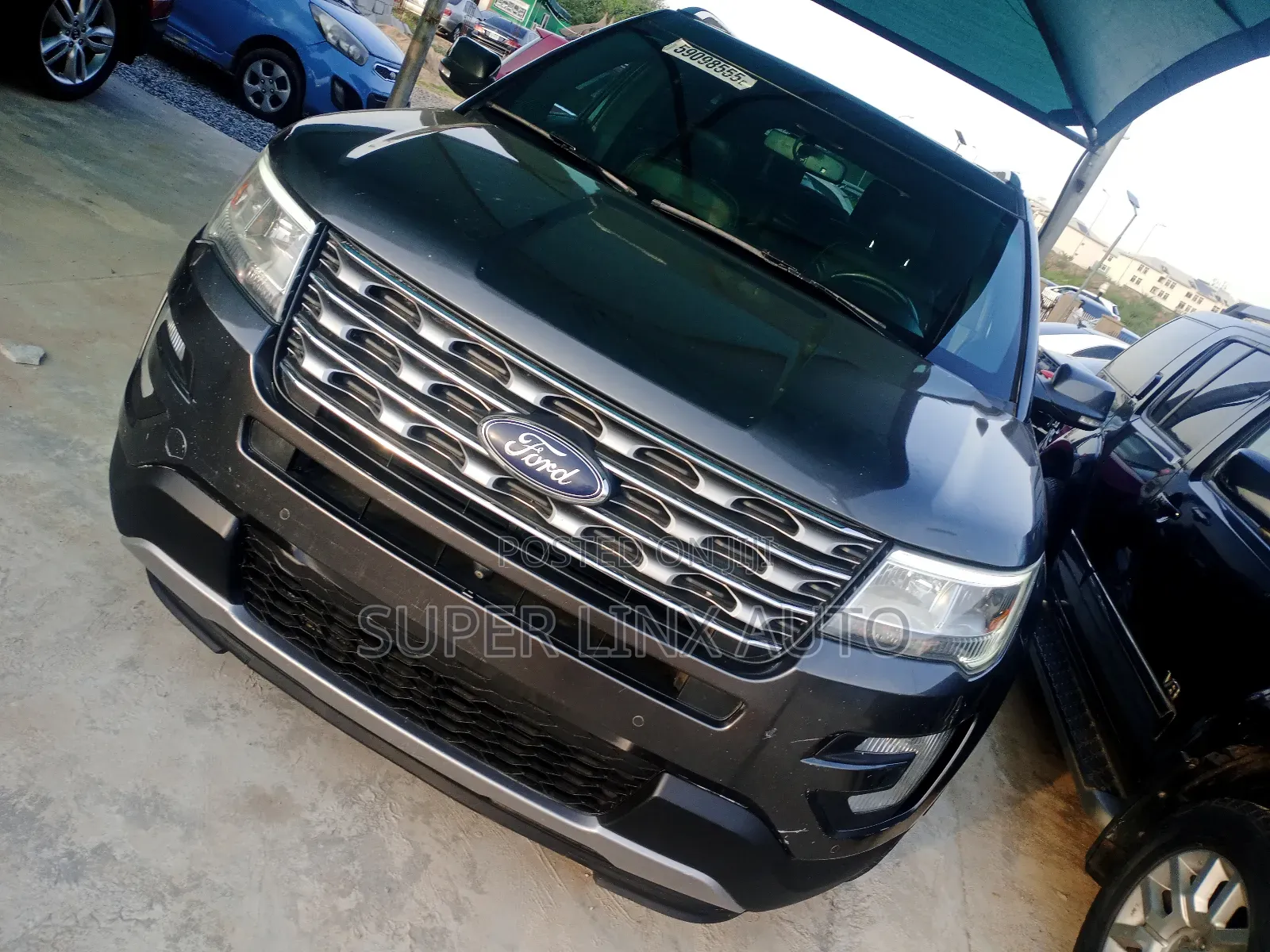 Ford Explorer 2017 Black