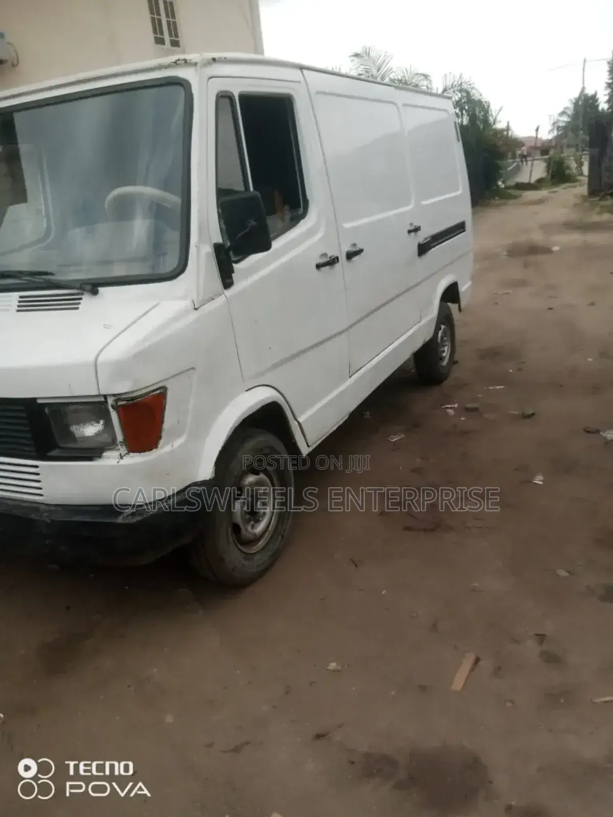 Mercedes-Benz Sprinter 2005 White
