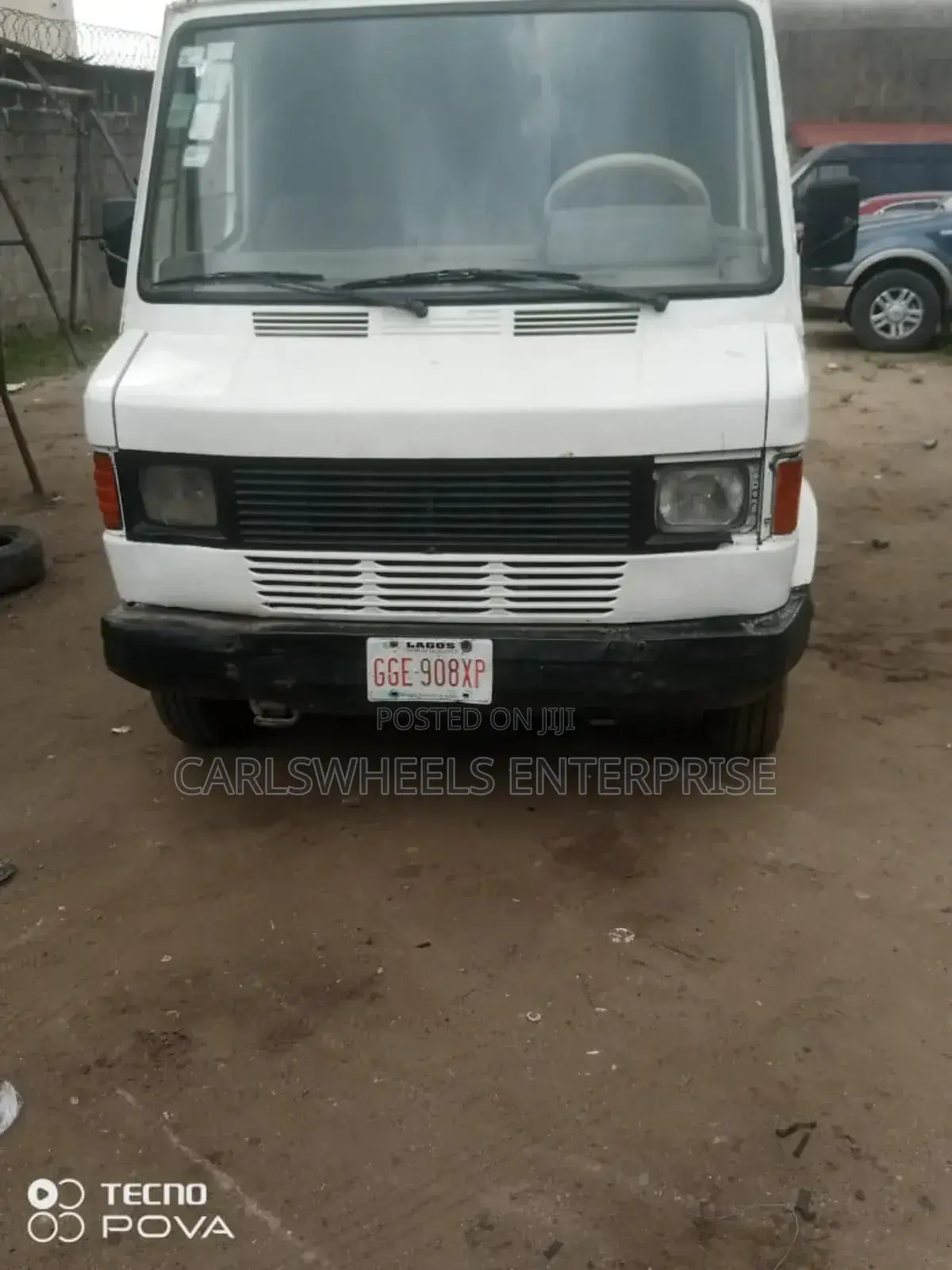 Mercedes-Benz Sprinter 2005 White