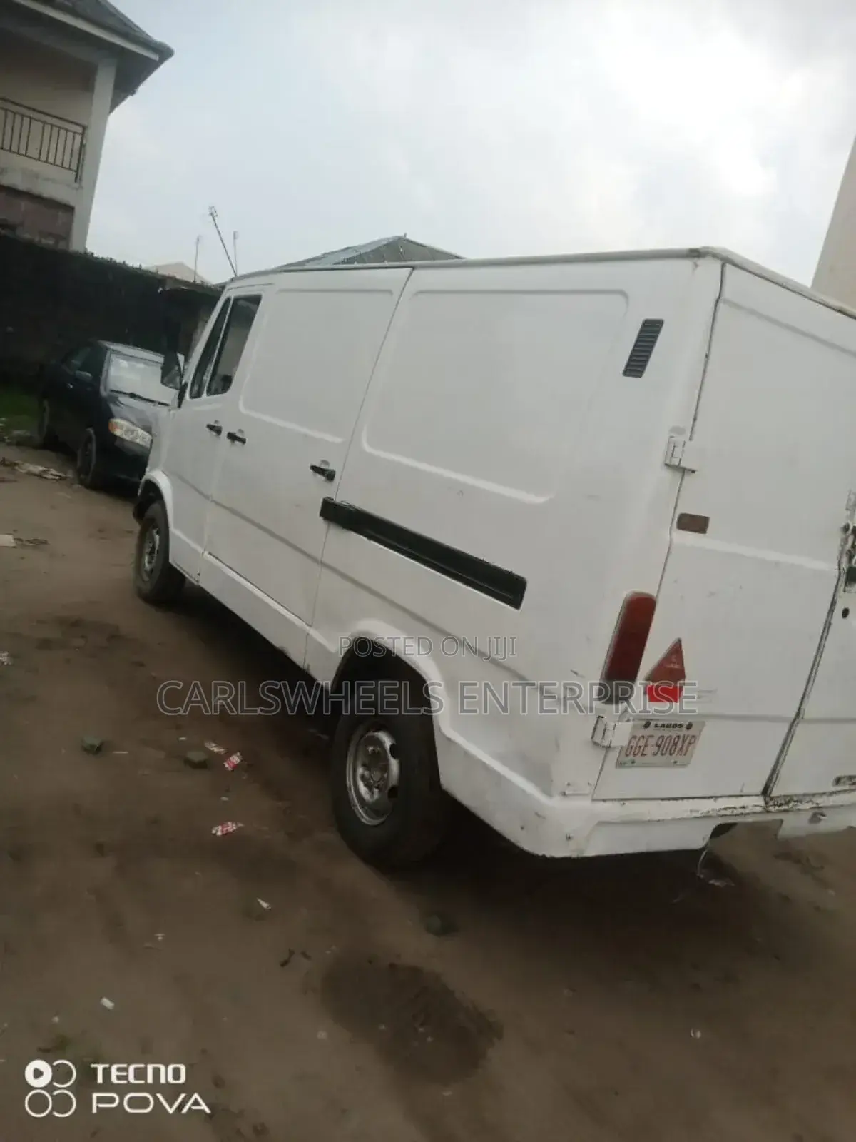 Mercedes-Benz Sprinter 2005 White