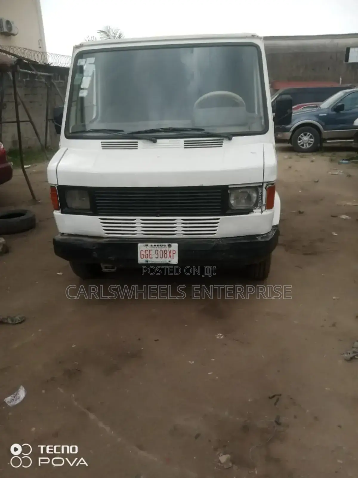 Mercedes-Benz Sprinter 2005 White