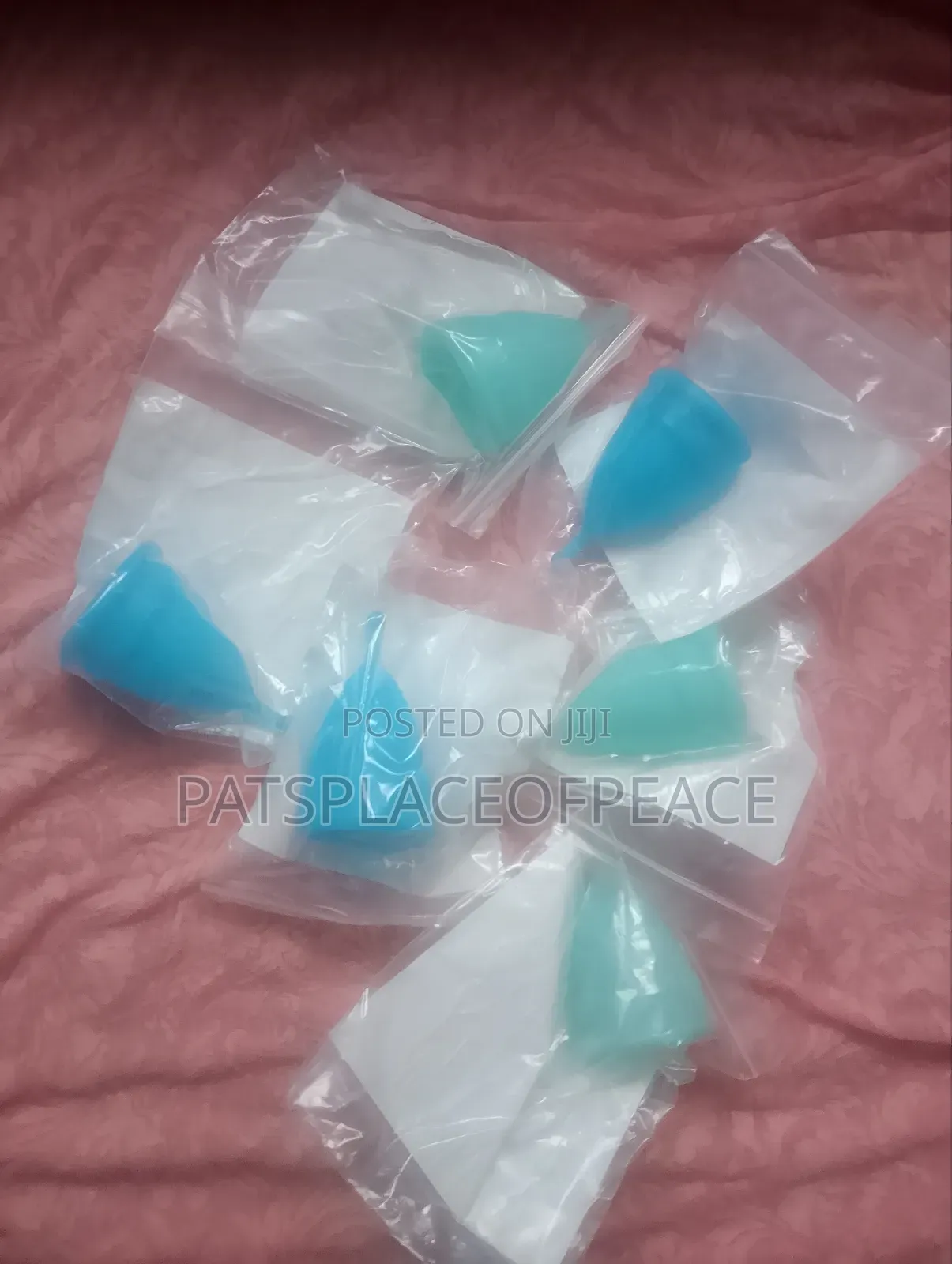 Menstrual Cup and Disposable Pants