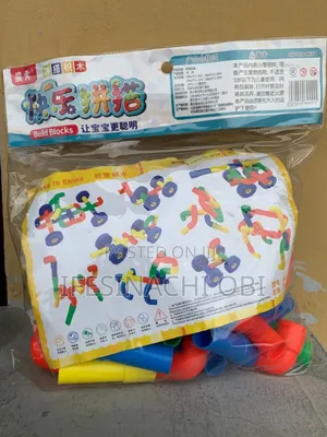 Pipe Building Blocks