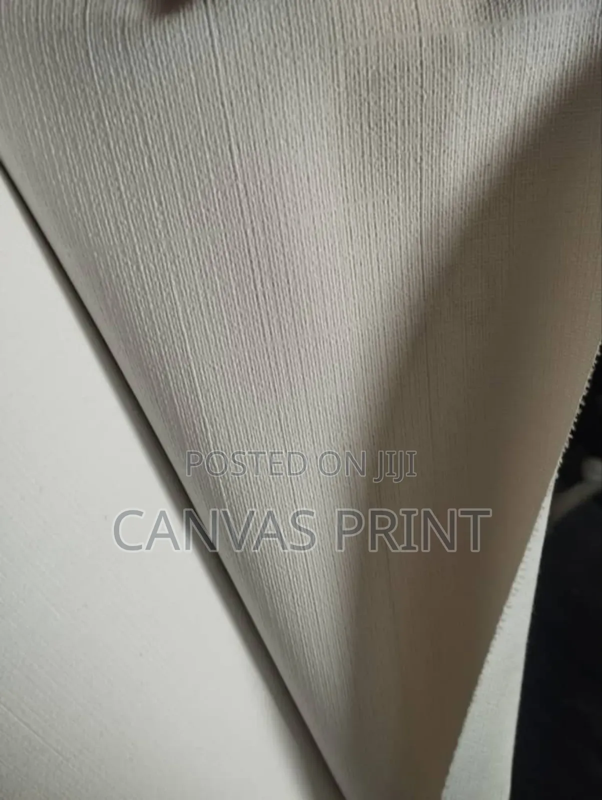 Large Print Canvas Material