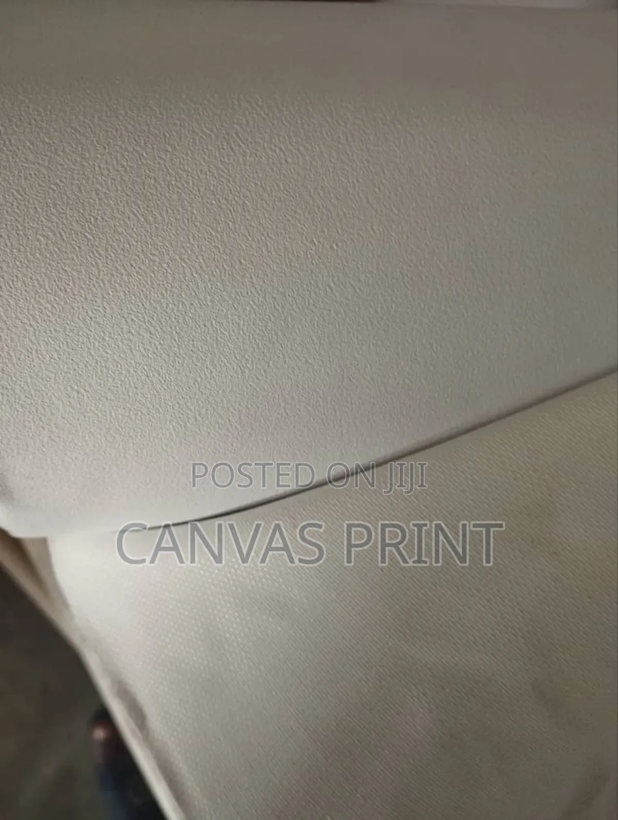Large Print Canvas Material