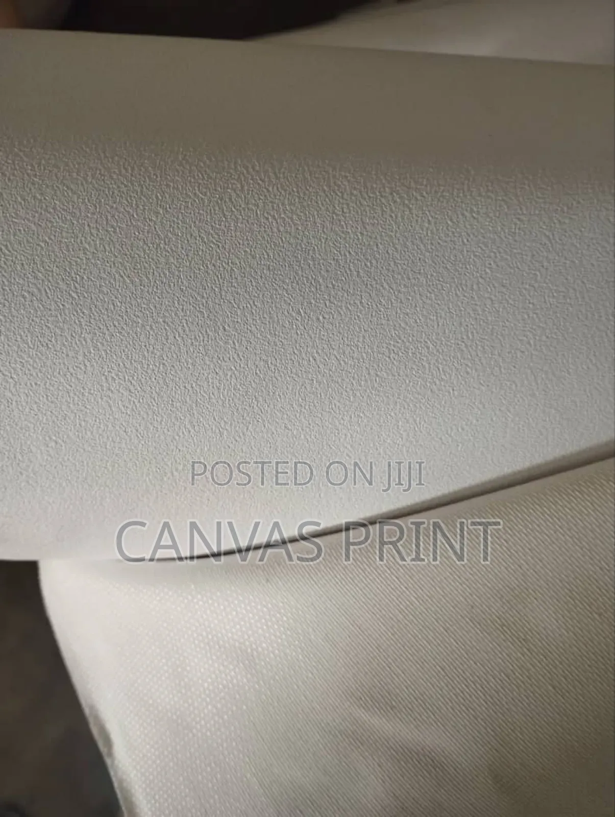 Large Print Canvas Material