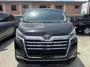 Toyota Granvia 2022 Black