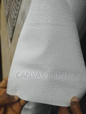 Large Print Canvas Material