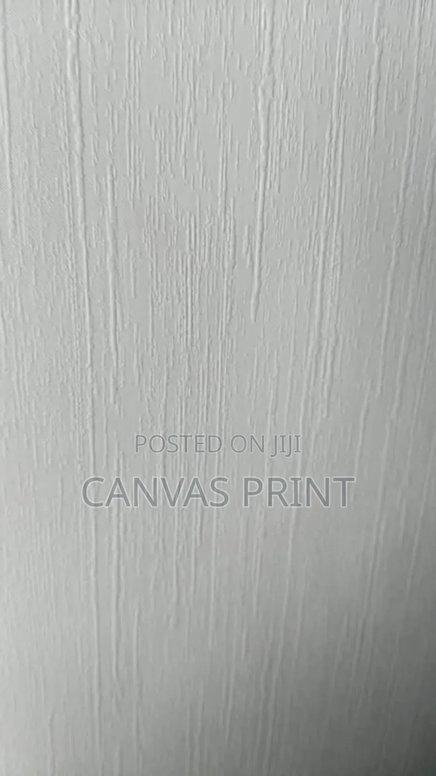 Large Print Canvas Material
