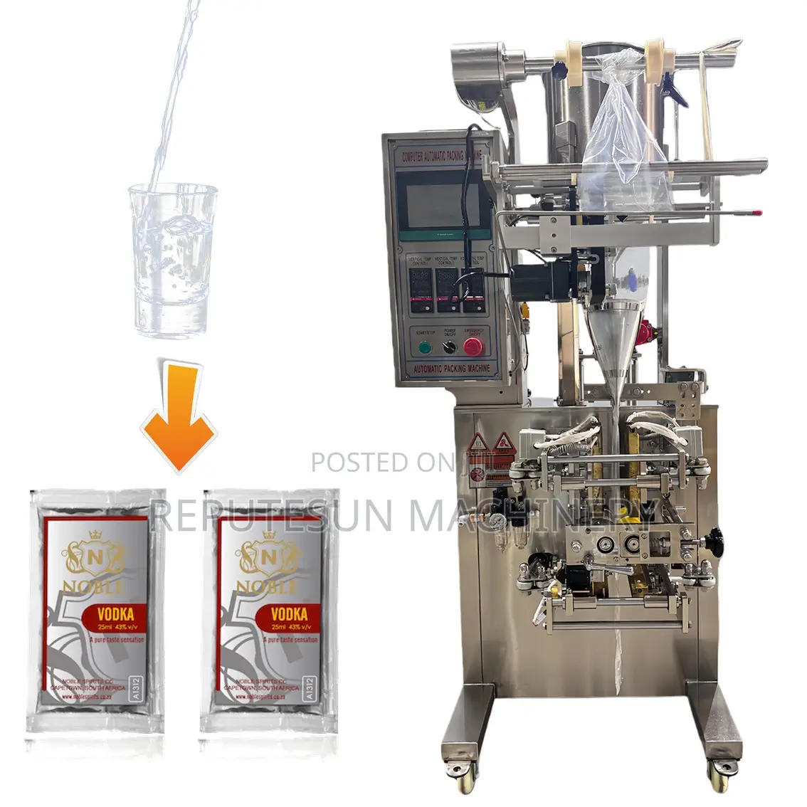 Liquid Packaging Machine