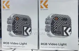 K F Concept RGB Video Light