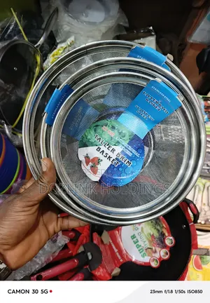 3 in 1 Stainless Sieve