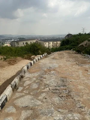 Estate Plot of Land Force R.Sale at Katampe Diplomatic Zone