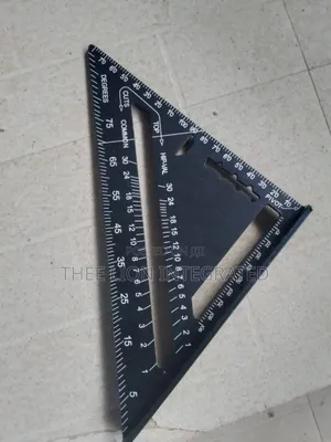 Rafter Square, Also Known as a Speed Square.