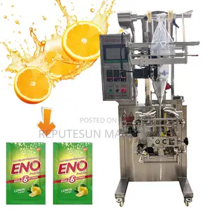 Lemon Sachet Liquid Packaging Machine