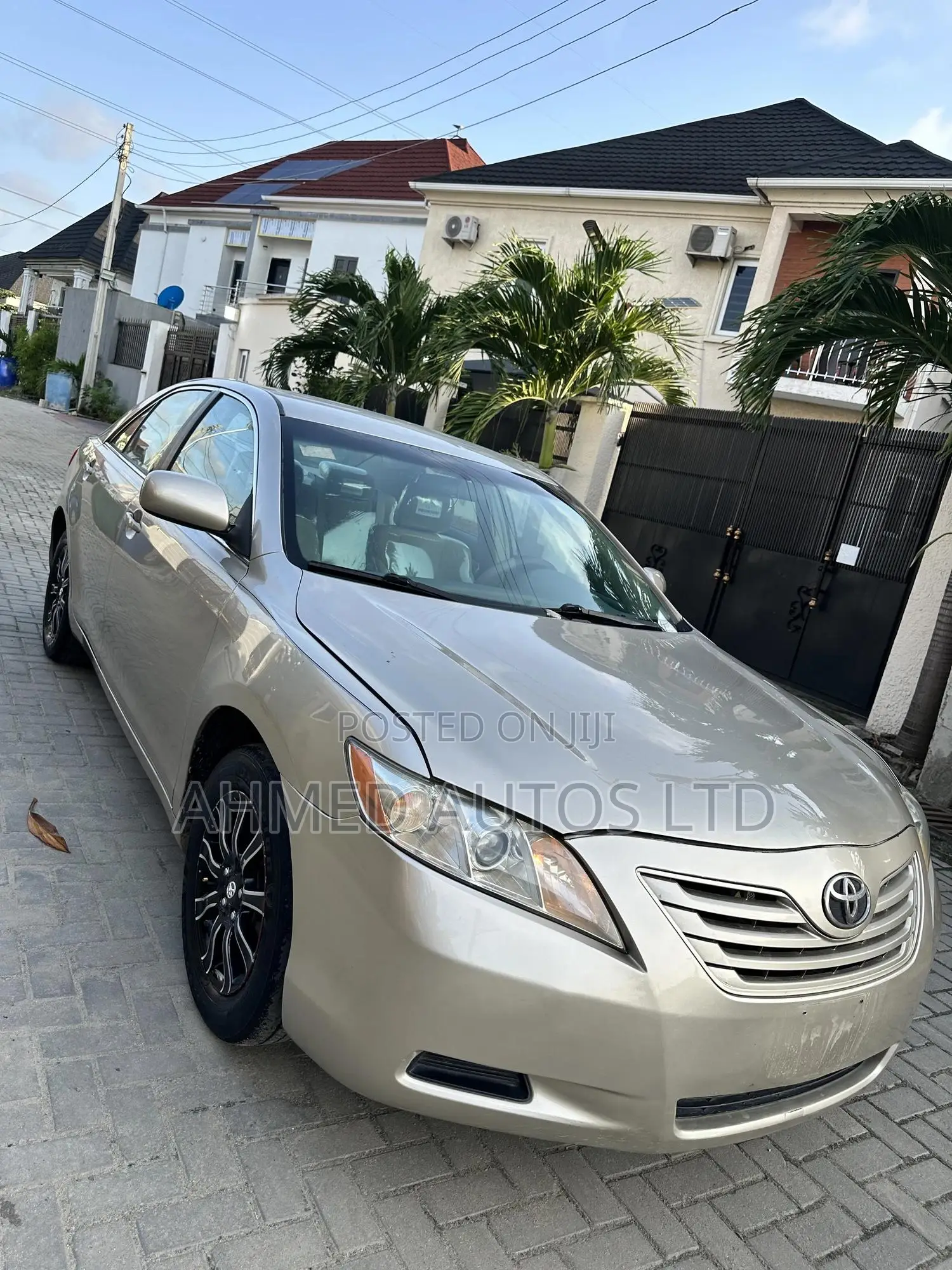 Toyota Camry 2007 Gold in Victoria Island - Cars, Ahmed Autos | Jiji.ng