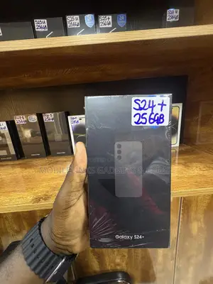 New Samsung Galaxy S24 Plus 256 GB Silver