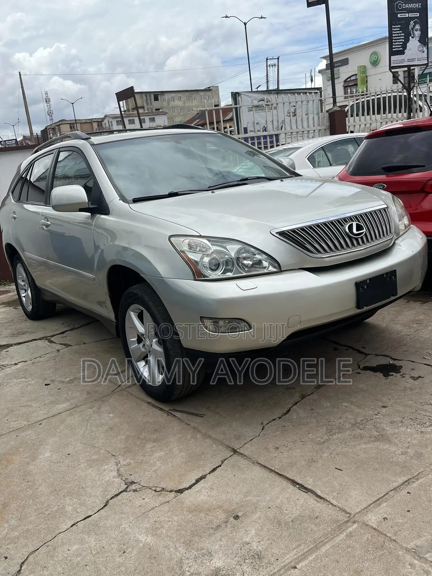 Lexus RX 2005 Gold