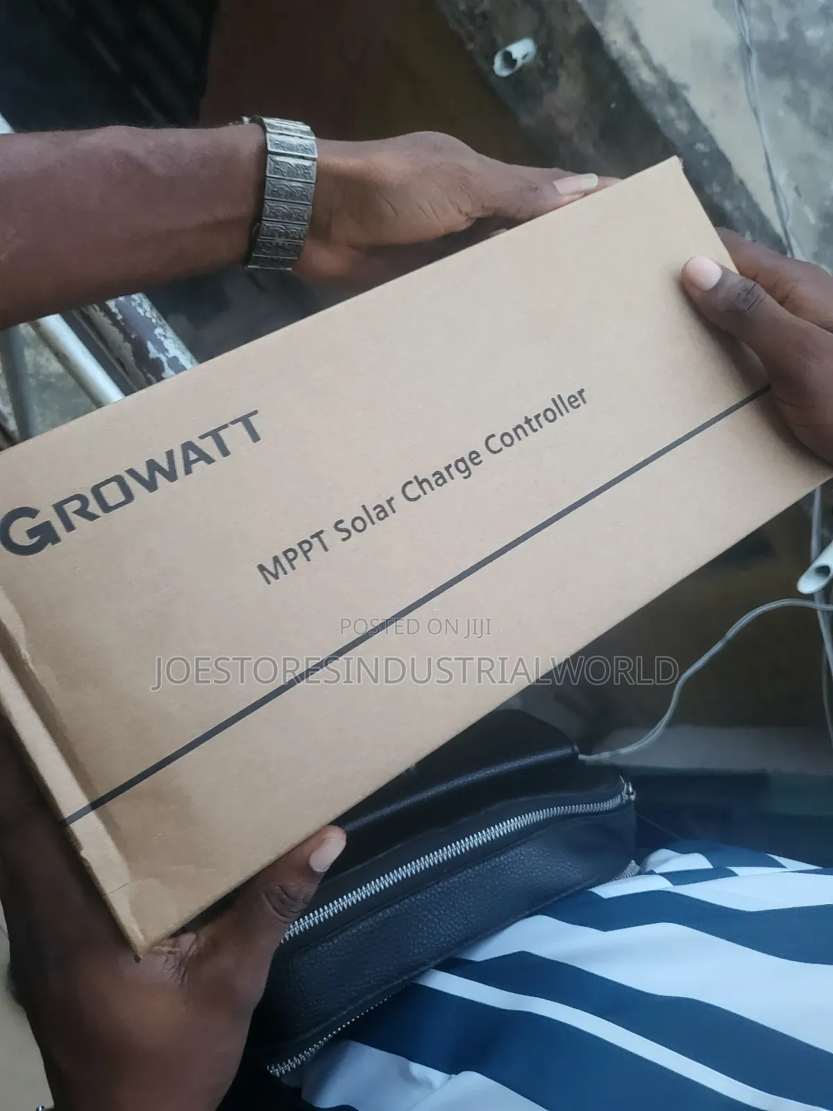 Growatt 120a MPPT Charge Controller