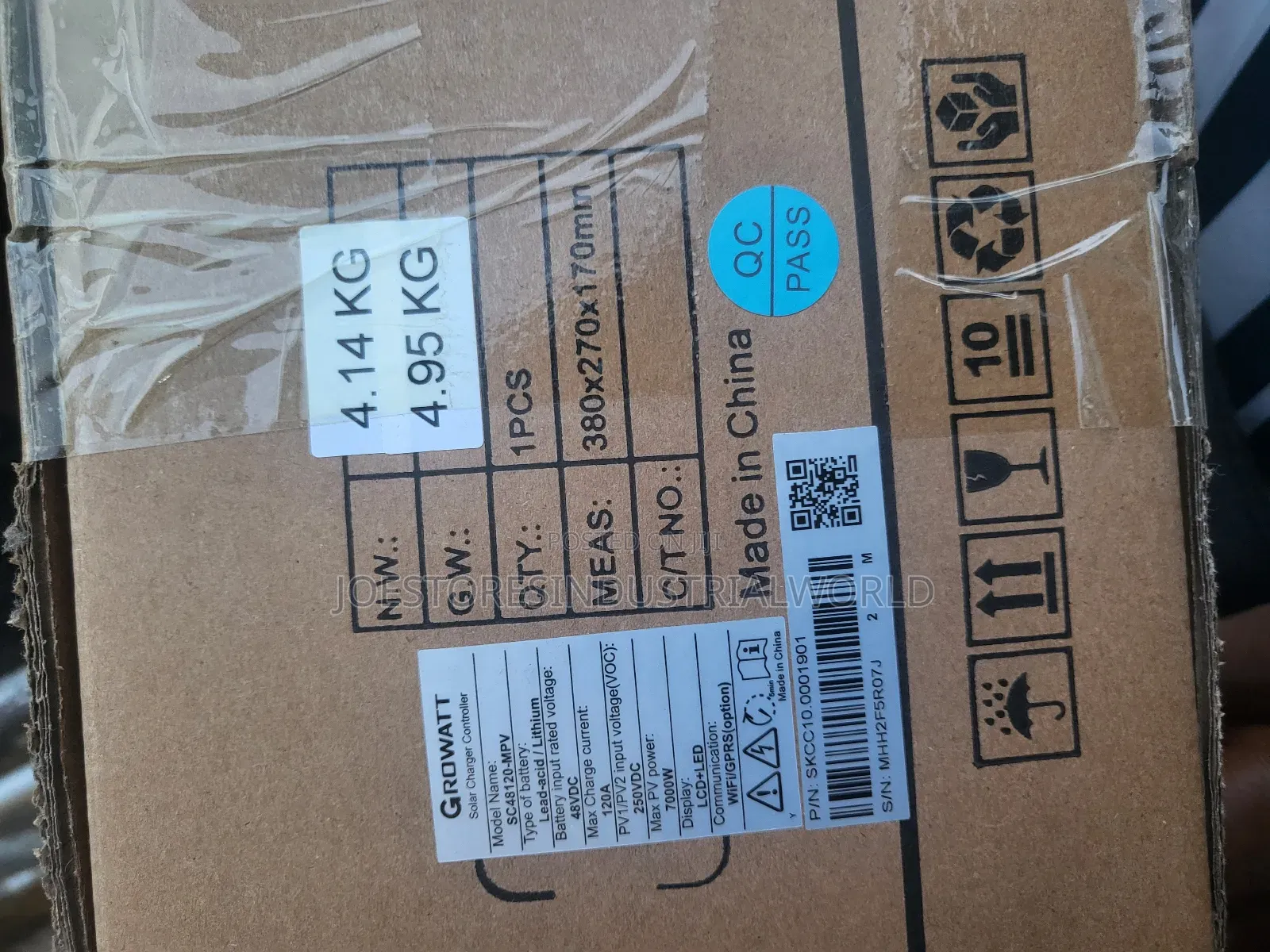 Growatt 120a MPPT Charge Controller