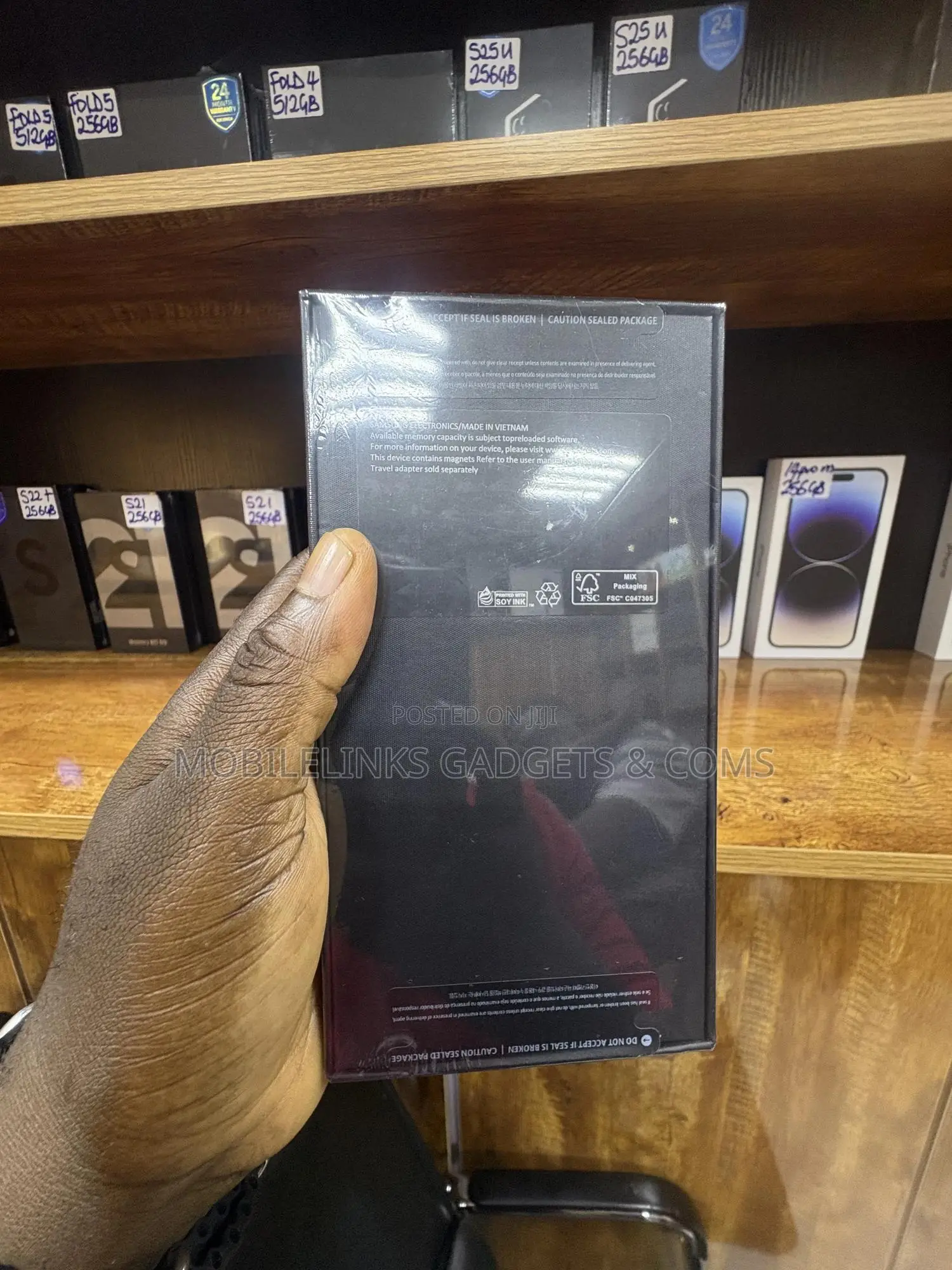 New Samsung Galaxy S25+ 256 GB Silver
