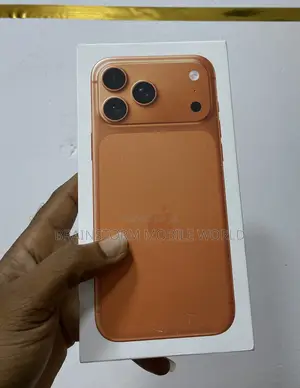 New Apple iPhone 17 Pro Max 512 GB Orange