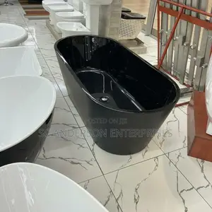 Black Freestanding Bathtub (Available in Other Colour and Sizes)