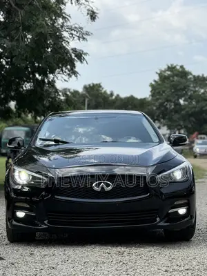 Infiniti Q50 2013 Black