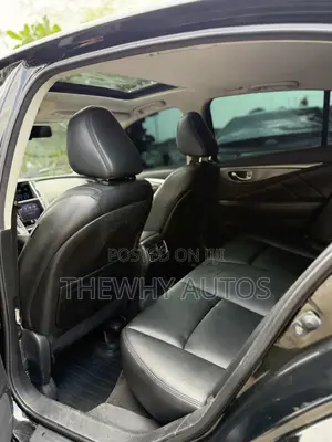 Infiniti Q50 2013 Black