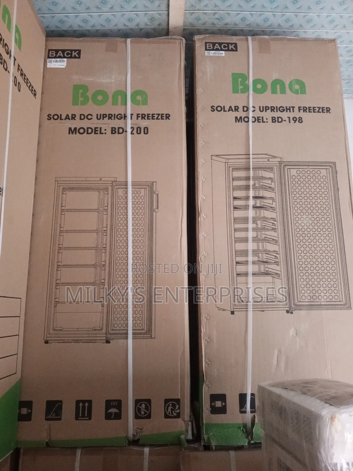 Solar Upright Freezer