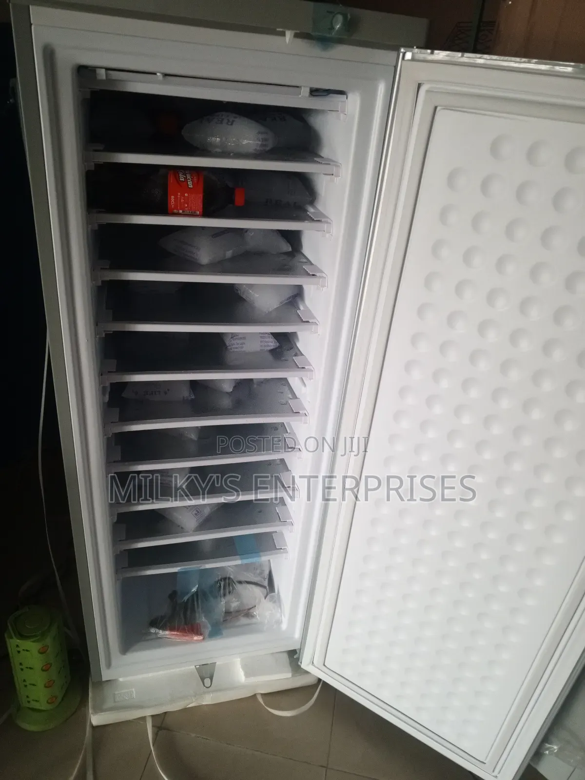 Solar Upright Freezer