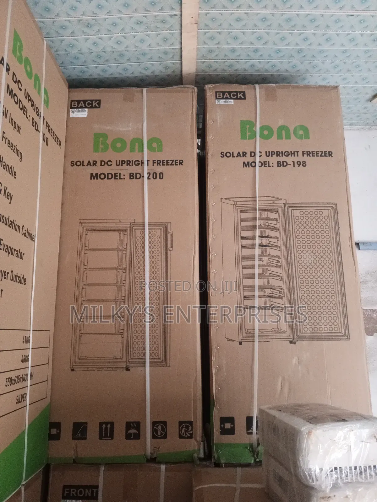 Solar Upright Freezer