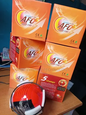 Fire Extinguisher Ball