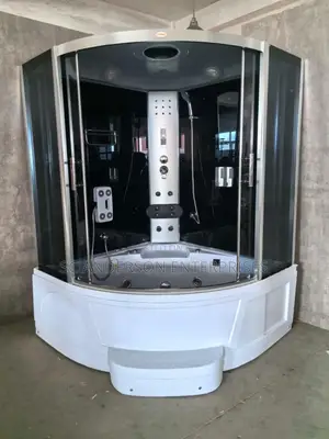 Steam Shower Cabin With Jacuzzi (Available in All Sizes and Colour)