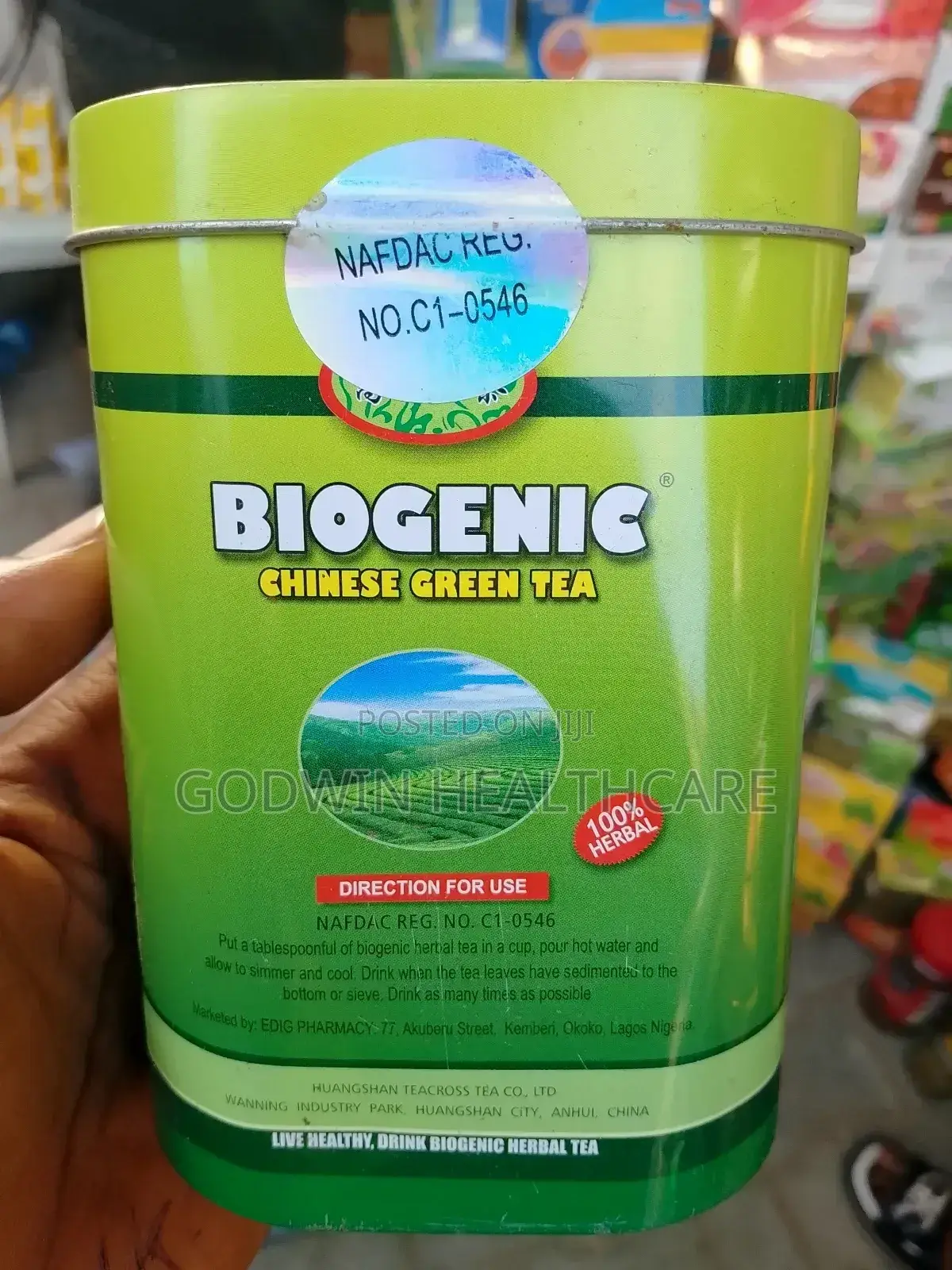 Biogenic Green Tea