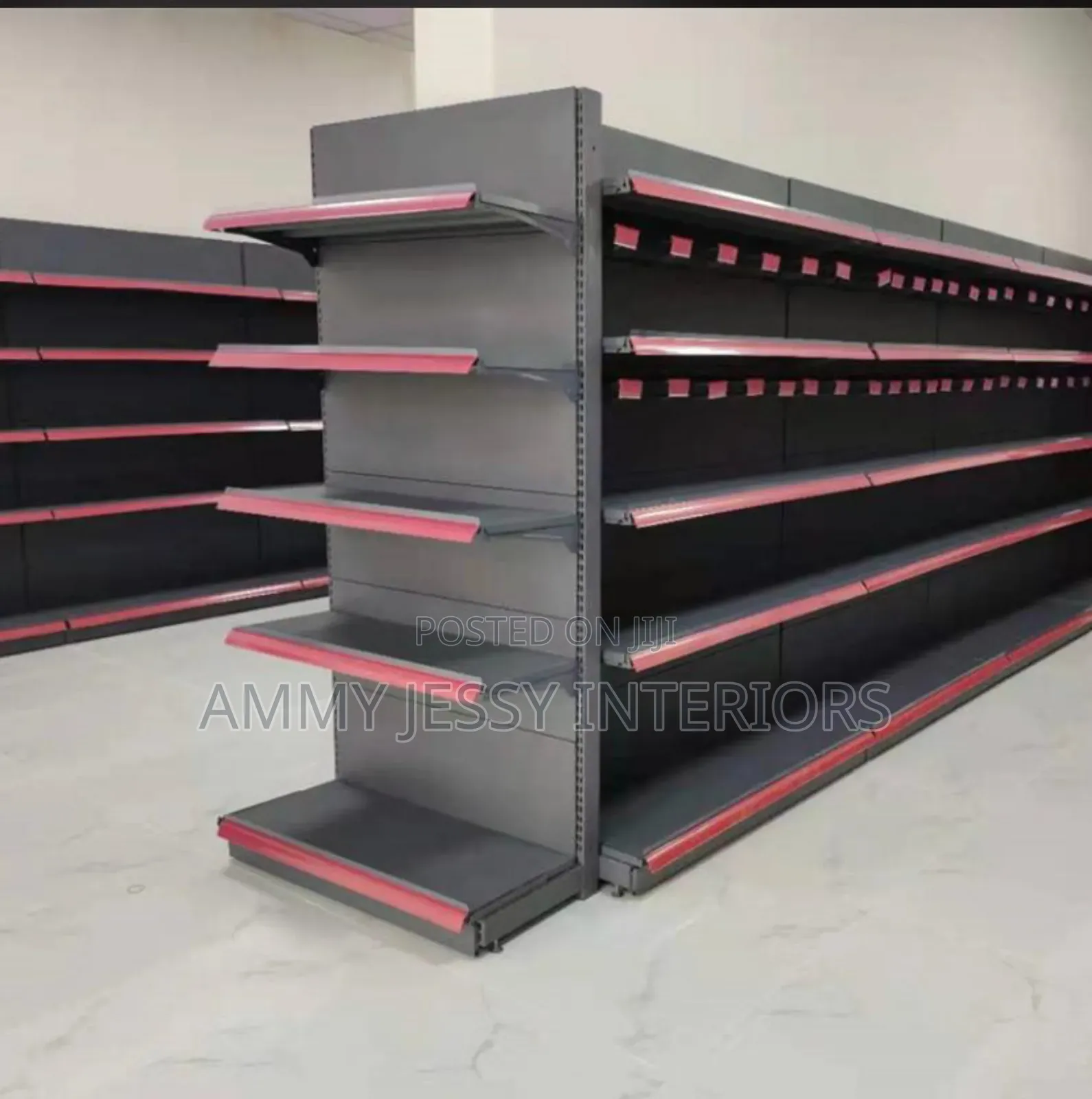Standard Models Black Shelf Single