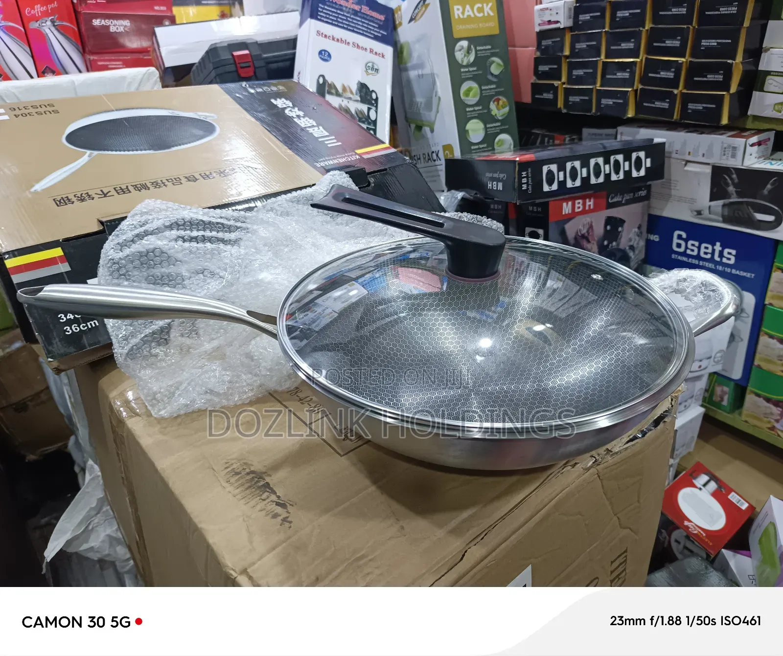 Frying Pan With Cover