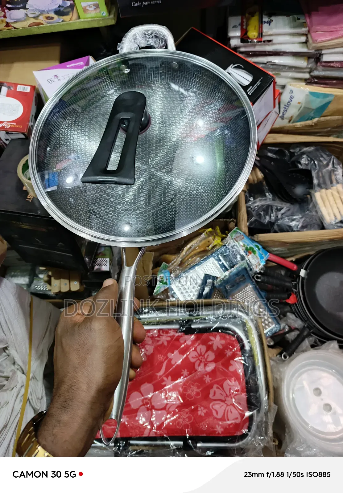 Frying Pan With Cover