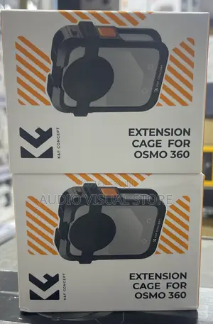 K F Concept Metal Camera Cage Compatible With Dji Osmo 360