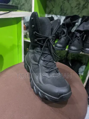 As33 Tactical Canvas Boot