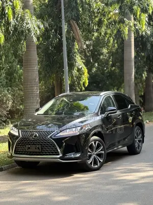 Lexus RX 2022 Black