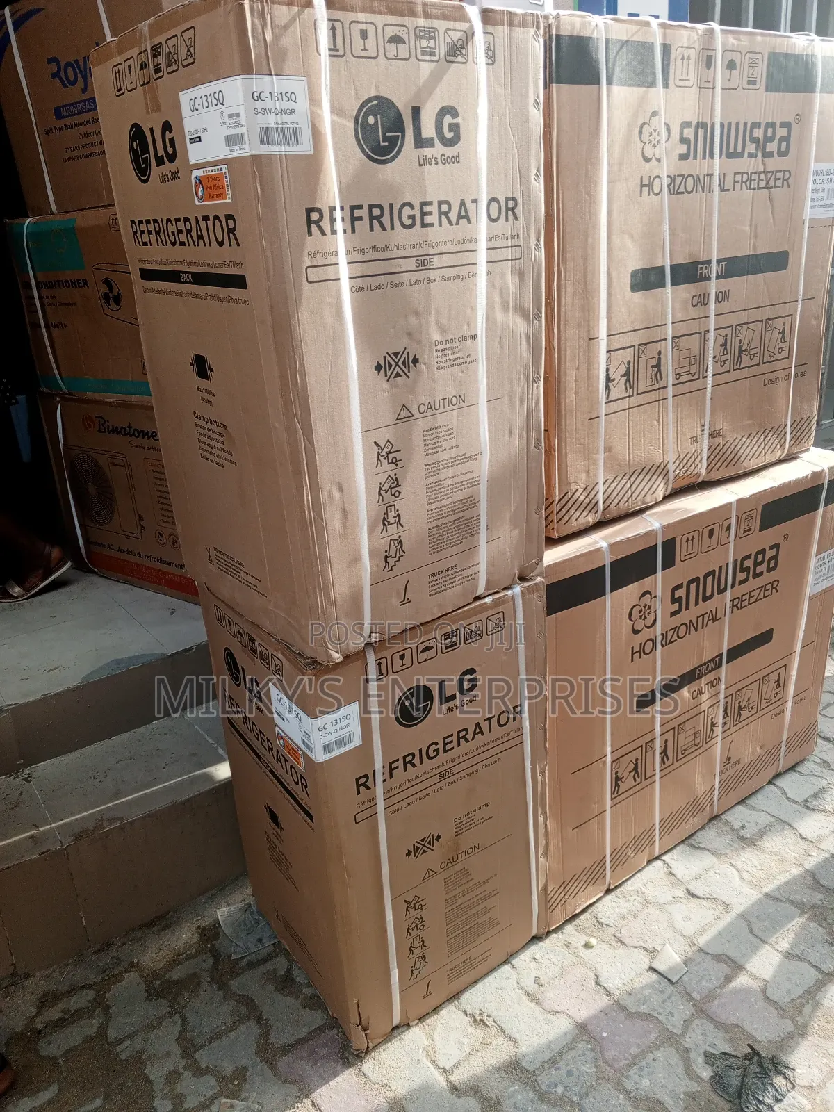 Lg Double Door Refrigerator